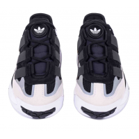 Кроссовки Adidas Niteball черно-белые
